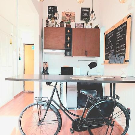 Trastevere In Bike - Con Wi-Fi E Ac 로마 외부 사진
