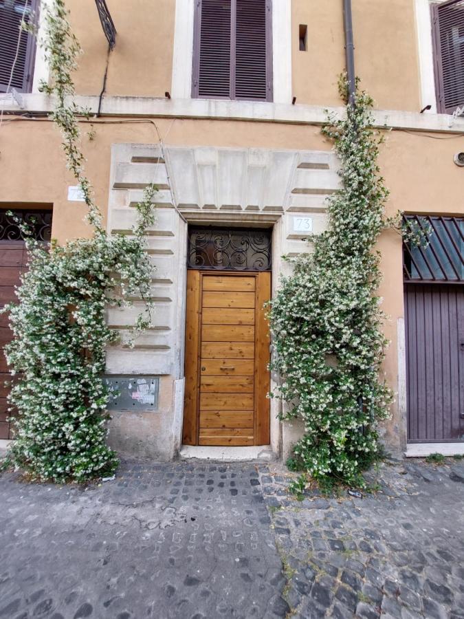 Trastevere In Bike - Con Wi-Fi E Ac 로마 외부 사진